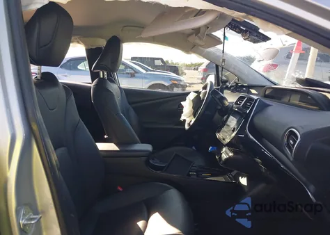 2019 Toyota Prius Xle из США, поврежденный, VIN JTDKARFU6K3099591